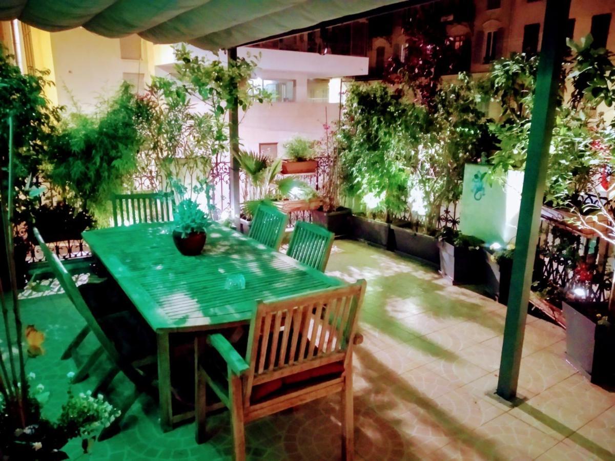 شقة La Terrasse نيس المظهر الخارجي الصورة