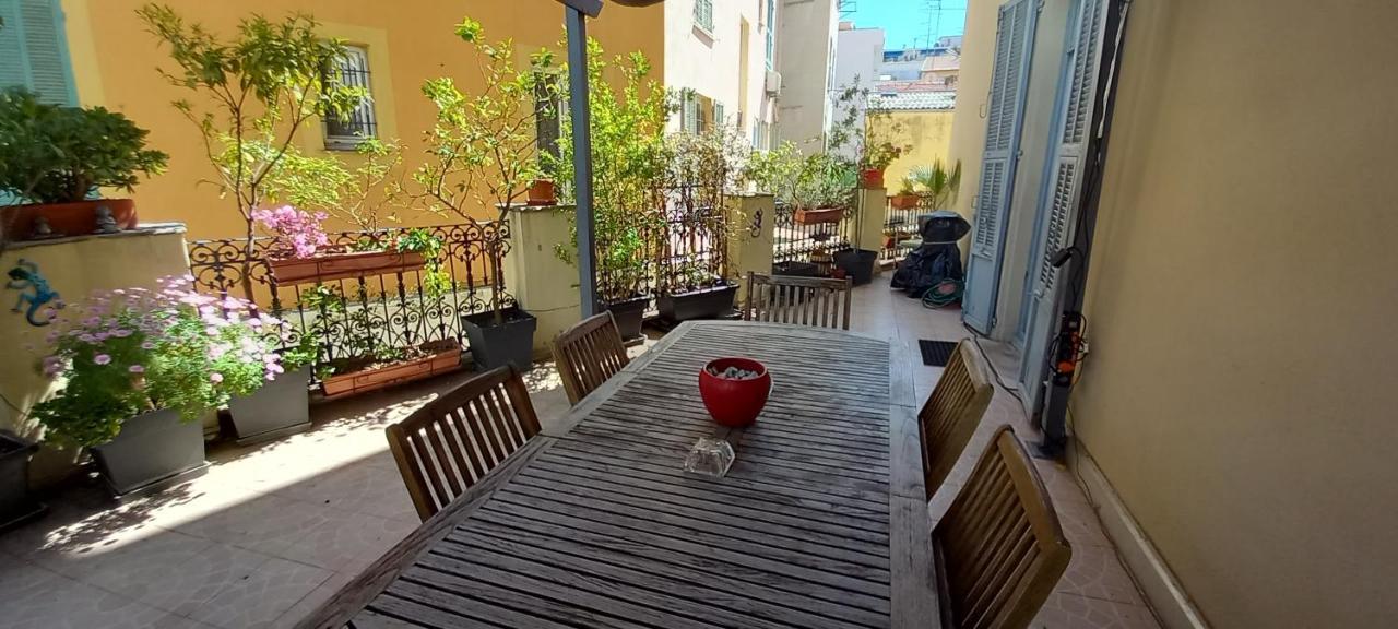شقة La Terrasse نيس المظهر الخارجي الصورة