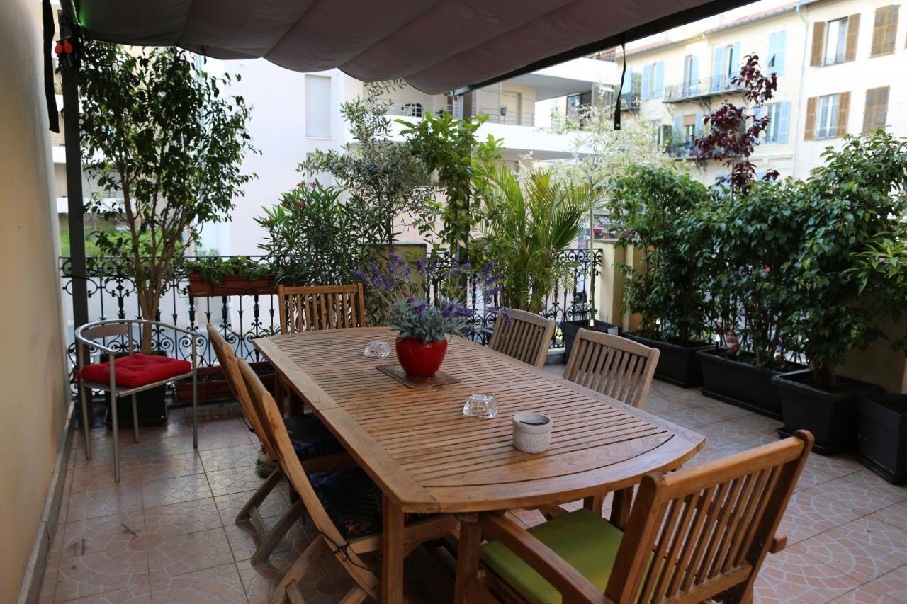 شقة La Terrasse نيس المظهر الخارجي الصورة
